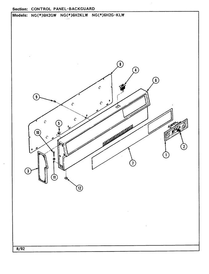 Diagram for NGW6H2GKLW