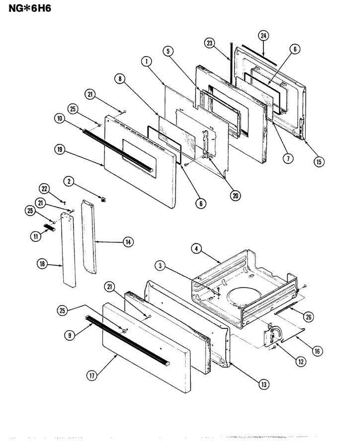Diagram for NGA6H6GW