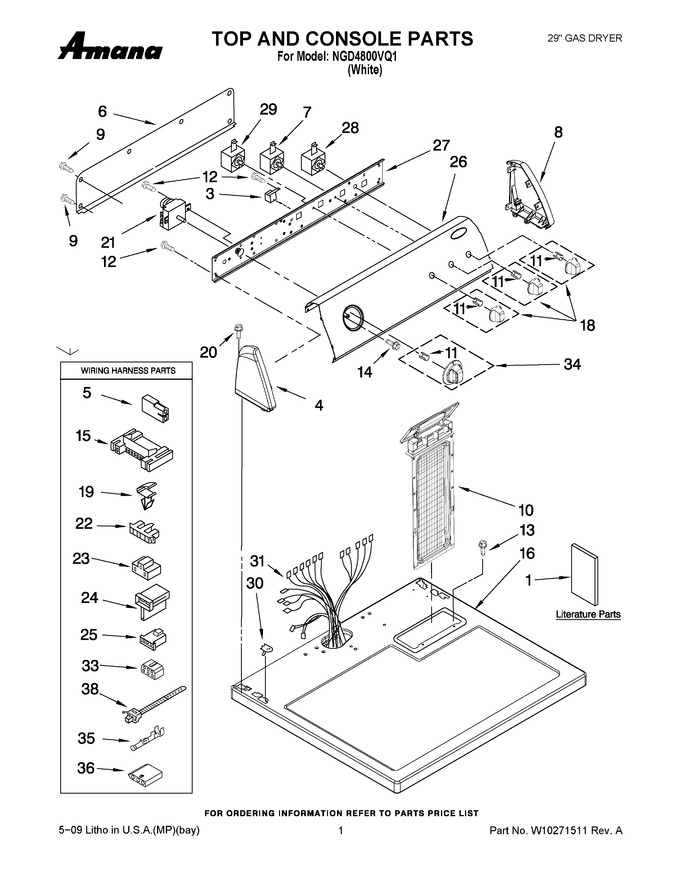 Diagram for NGD4800VQ1