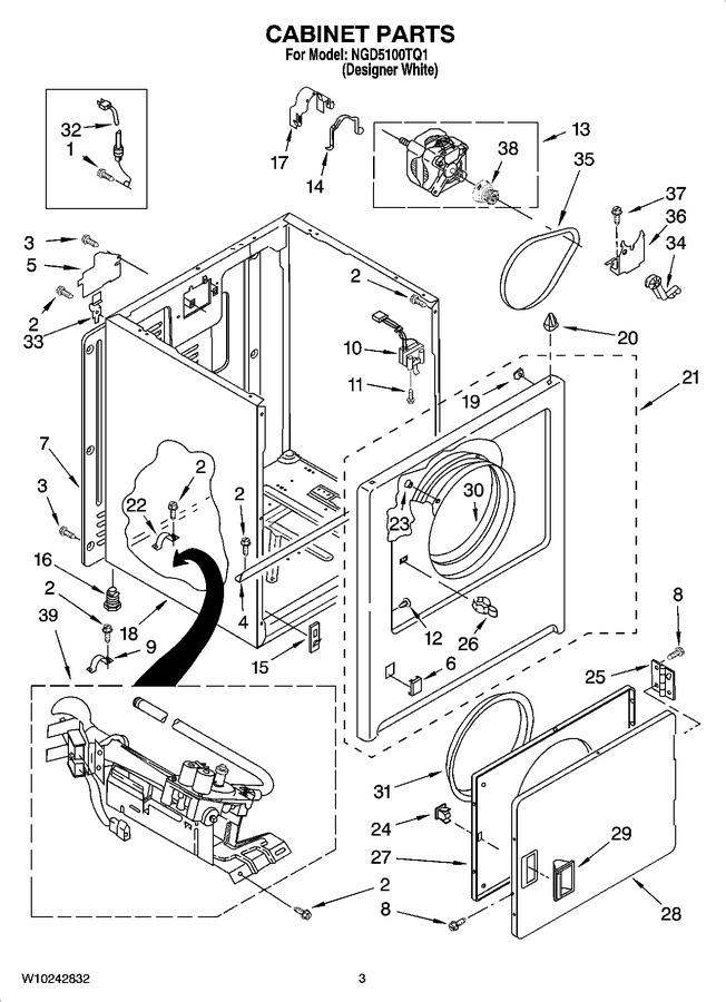 Diagram for NGD5100TQ1