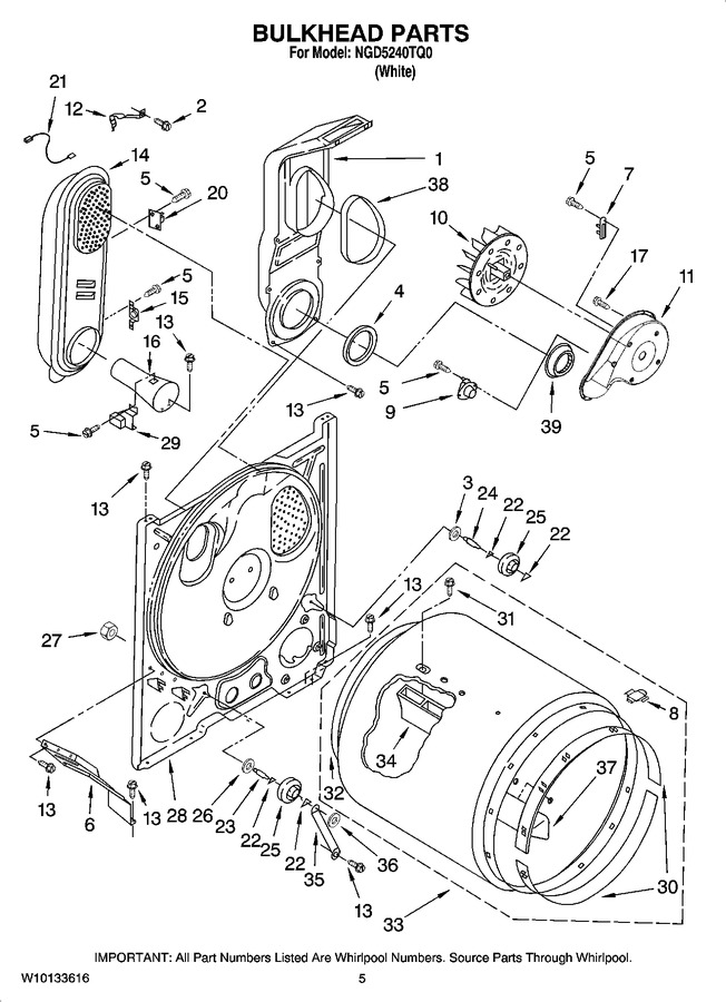 Diagram for NGD5240TQ0