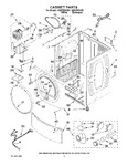 Diagram for 02 - Cabinet Parts