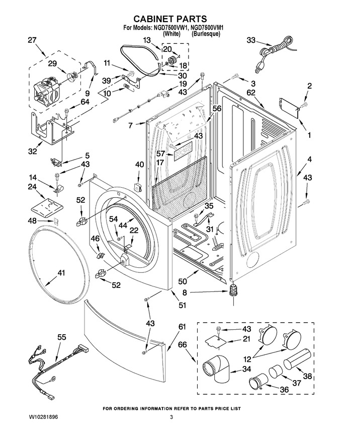 Diagram for NGD7500VW1
