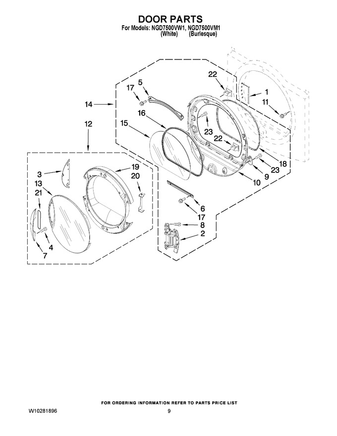 Diagram for NGD7500VW1