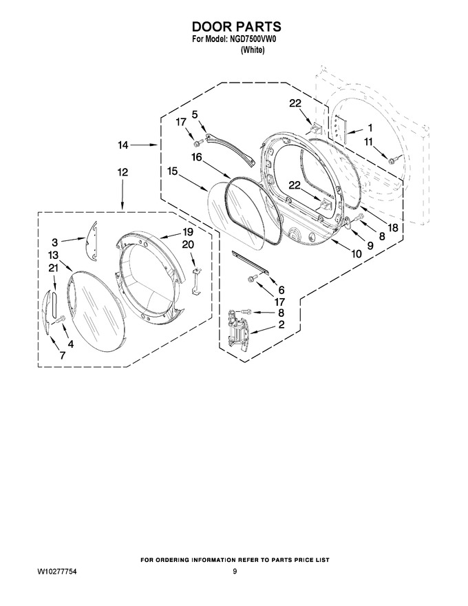 Diagram for NGD7500VW0