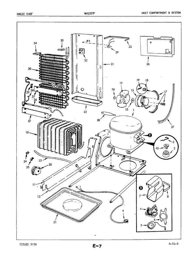 Diagram for NNS207FA (BOM: 5M52B)
