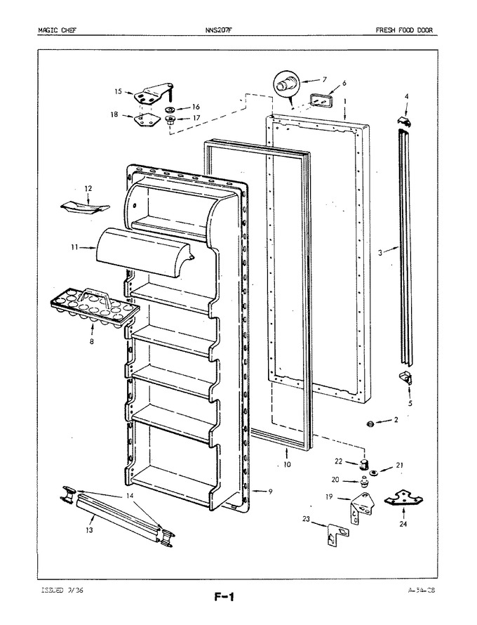 Diagram for NNS207FA (BOM: 5M52A)