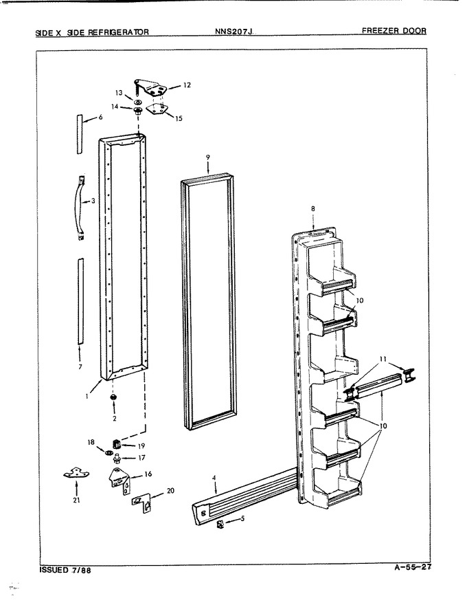 Diagram for NNS207JA (BOM: 8L34A)