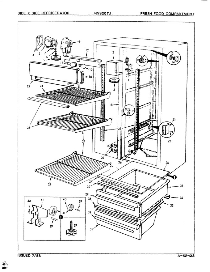Diagram for NNS207JH (BOM: 8L34A)