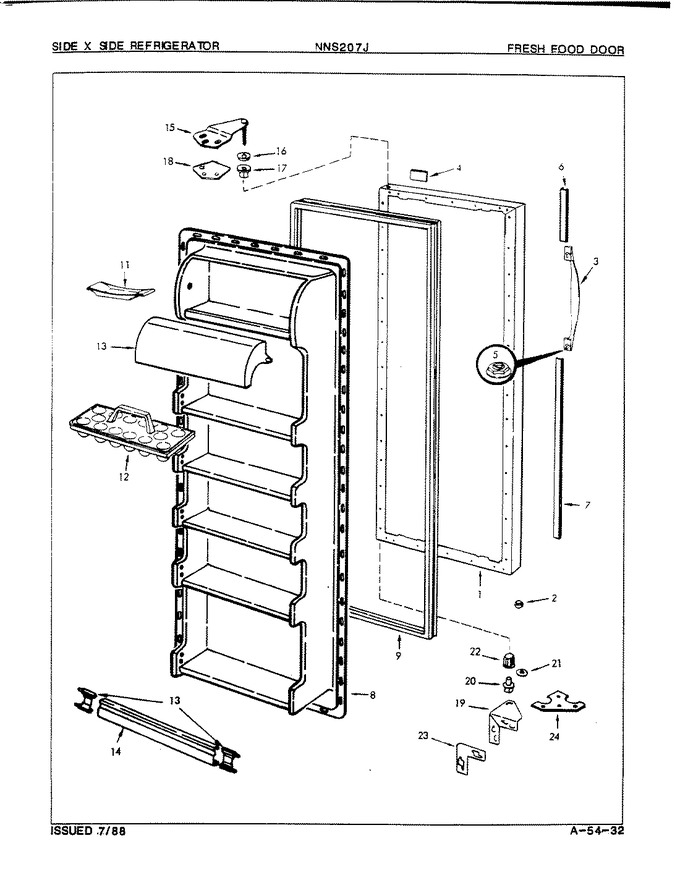 Diagram for NNS207JA (BOM: 8L34B)