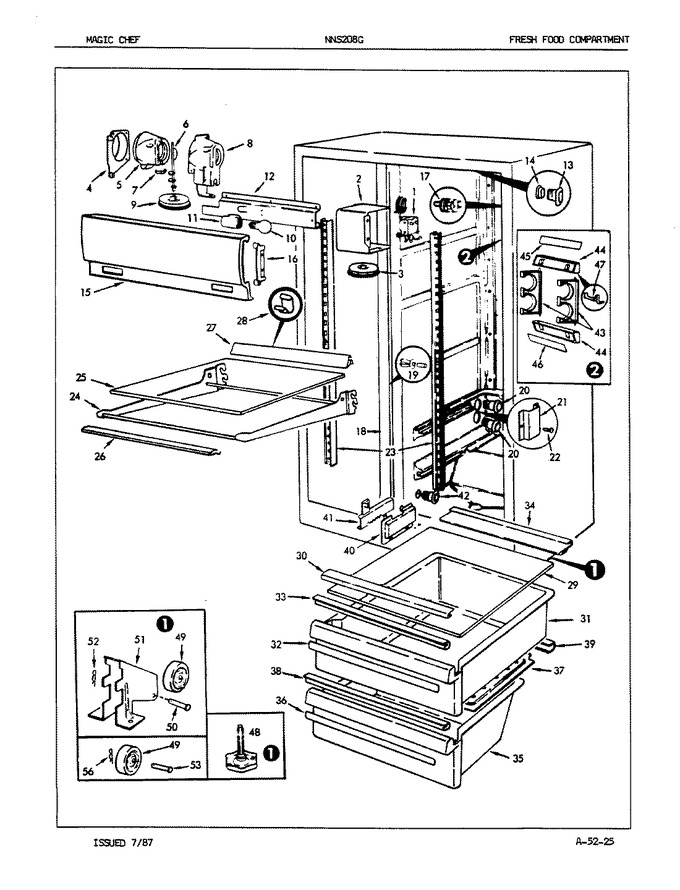 Diagram for NNS208GA (BOM: 7L40A)