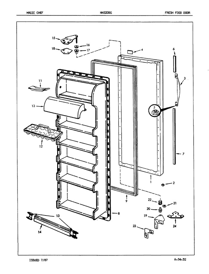 Diagram for NNS208GA (BOM: 5N68A)