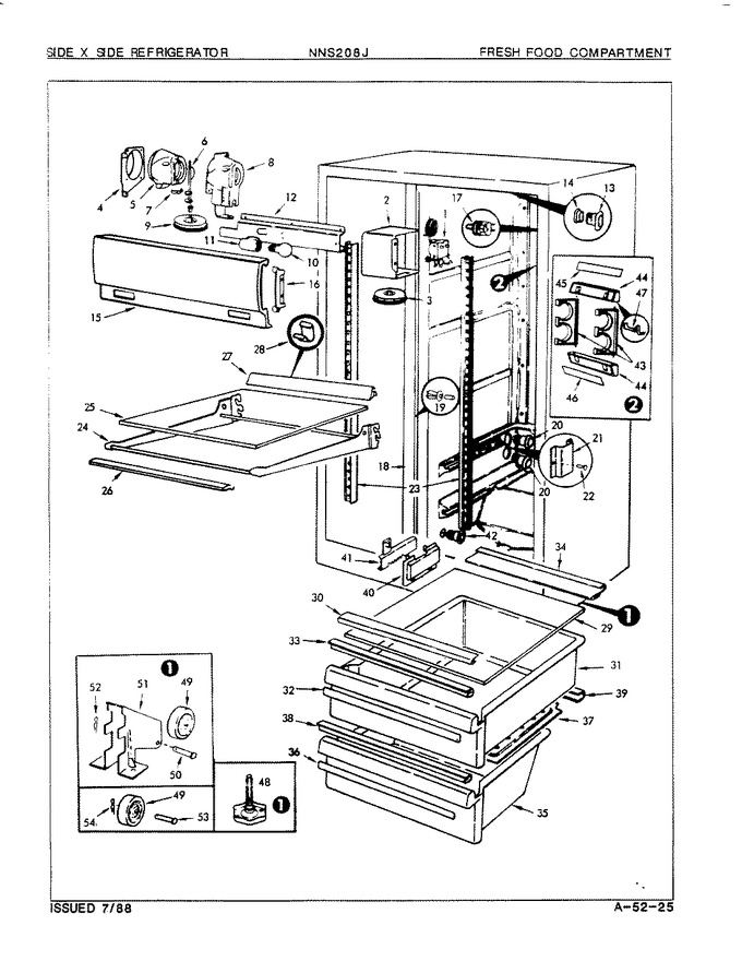Diagram for NNS208JA (BOM: 8L36A)