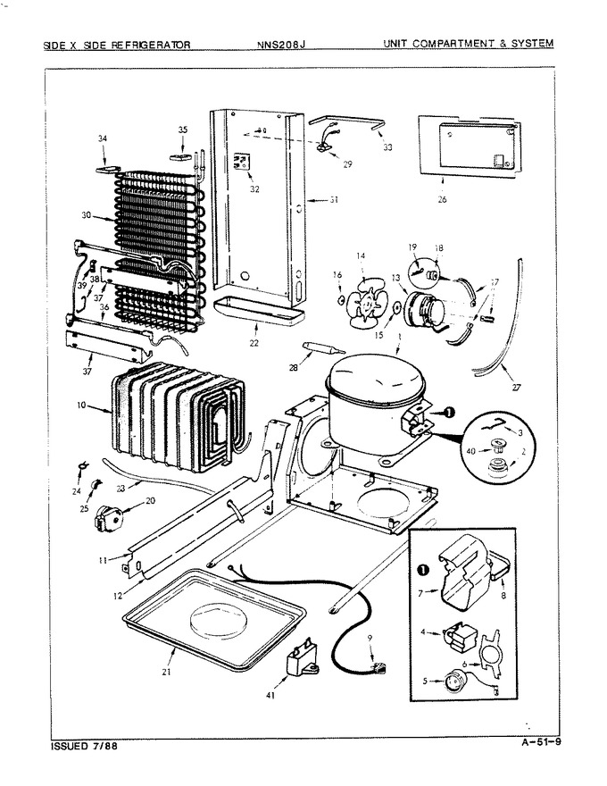 Diagram for NNS208JA (BOM: 8L36A)