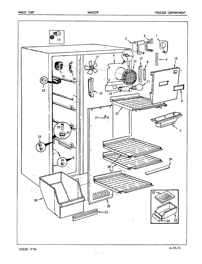 Diagram for NNS227FA (BOM: 5M53B)