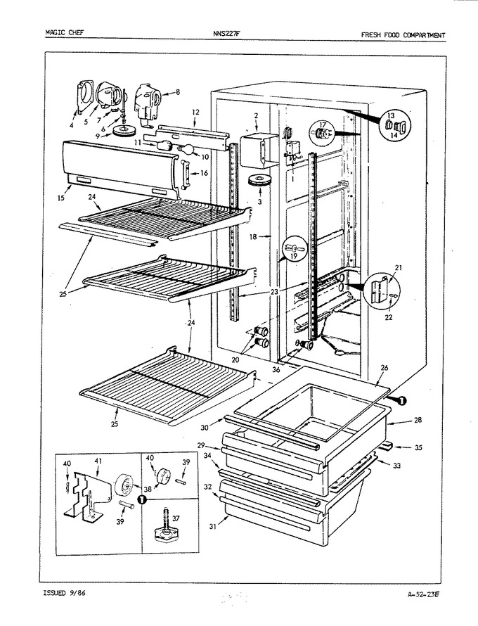 Diagram for NNS227FA (BOM: 5M53B)