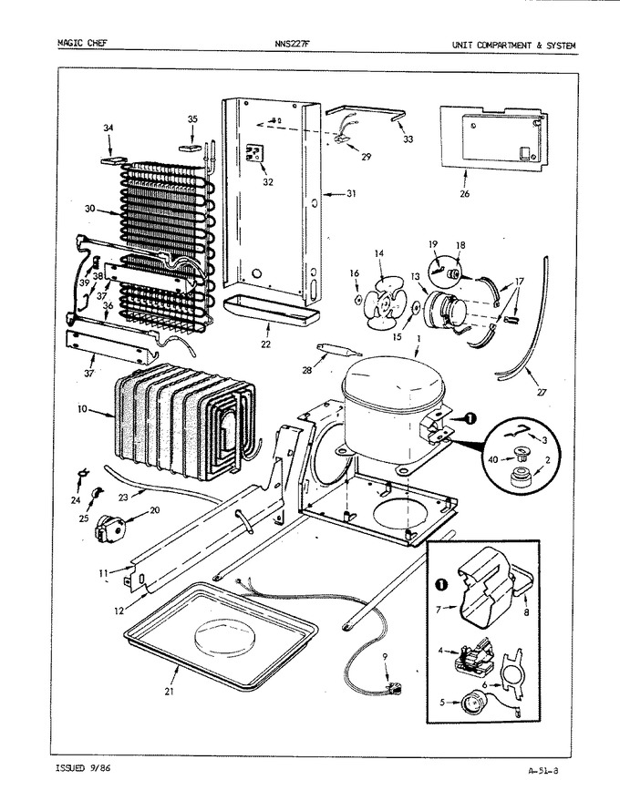 Diagram for NNS227FA (BOM: 5M53B)