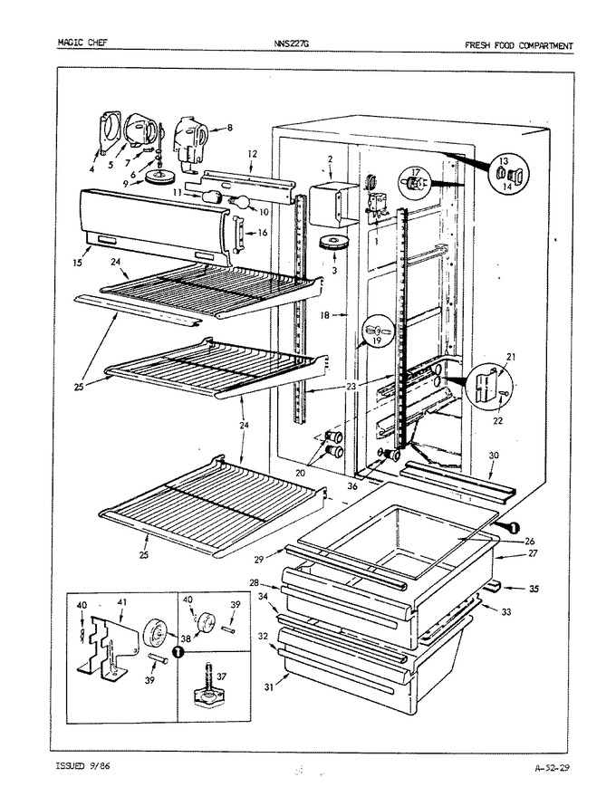 Diagram for NNS227GA (BOM: 5N62A)