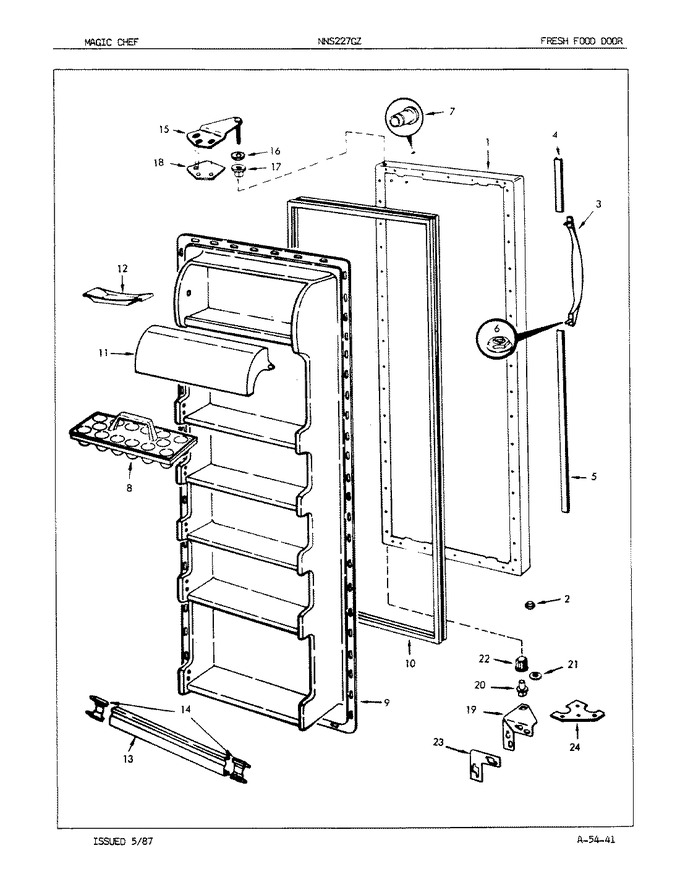Diagram for NNS227GZA (BOM: 7L34A)