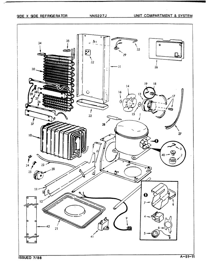 Diagram for NNS227JA (BOM: 9P10A)