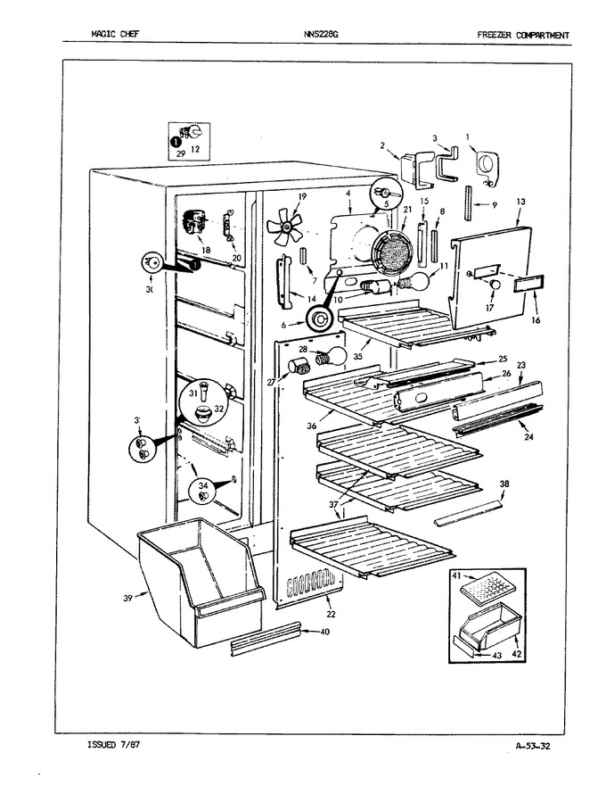 Diagram for NNS228G (BOM: 7L41A)