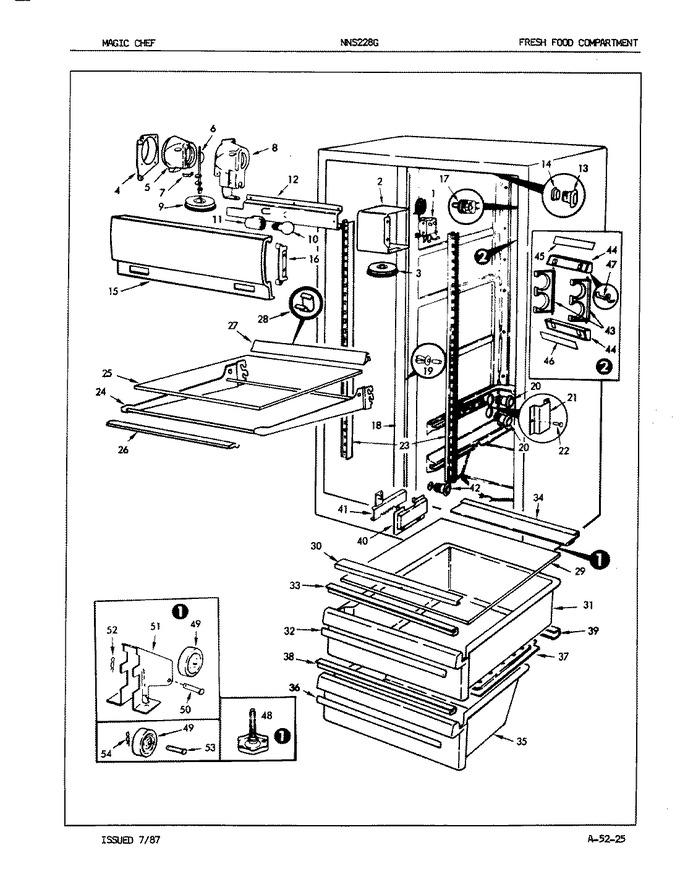 Diagram for NNS228G (BOM: 7L41A)