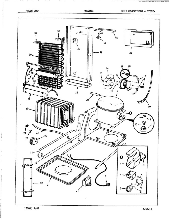 Diagram for NNS228GA (BOM: 7L41A)