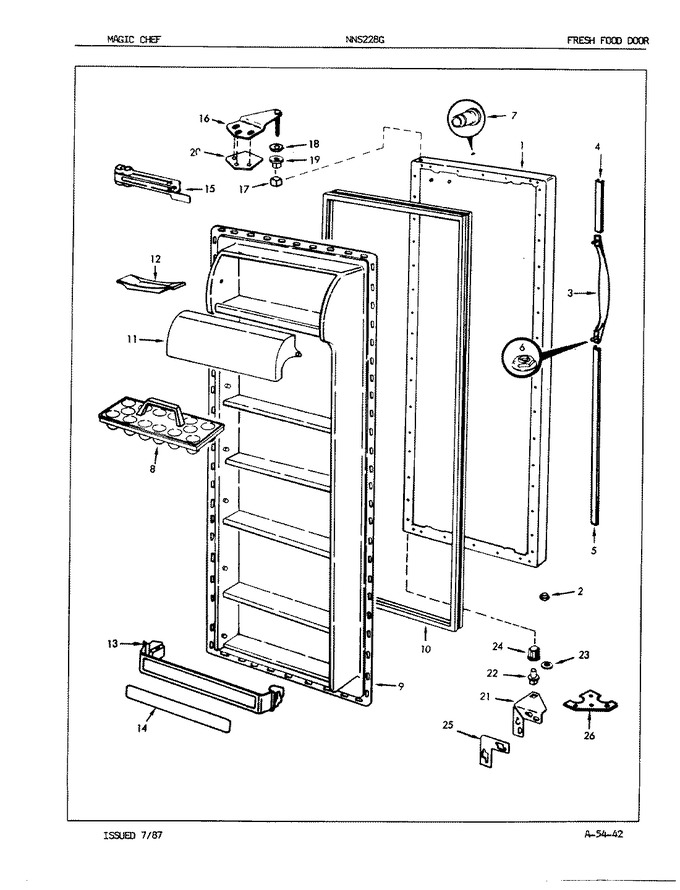 Diagram for NNS228G (BOM: 7L41A)
