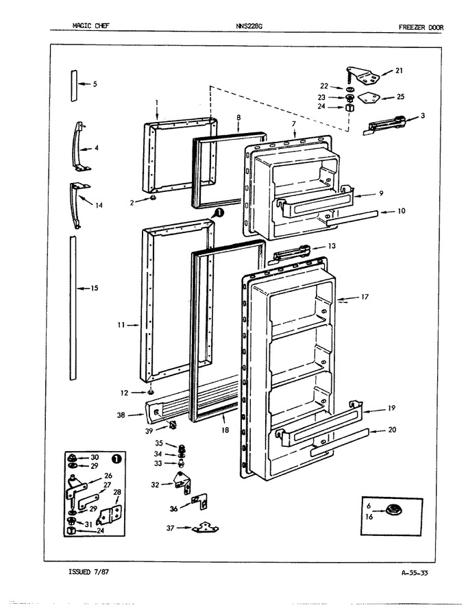 Diagram for NNS228GA (BOM: 5N69A)