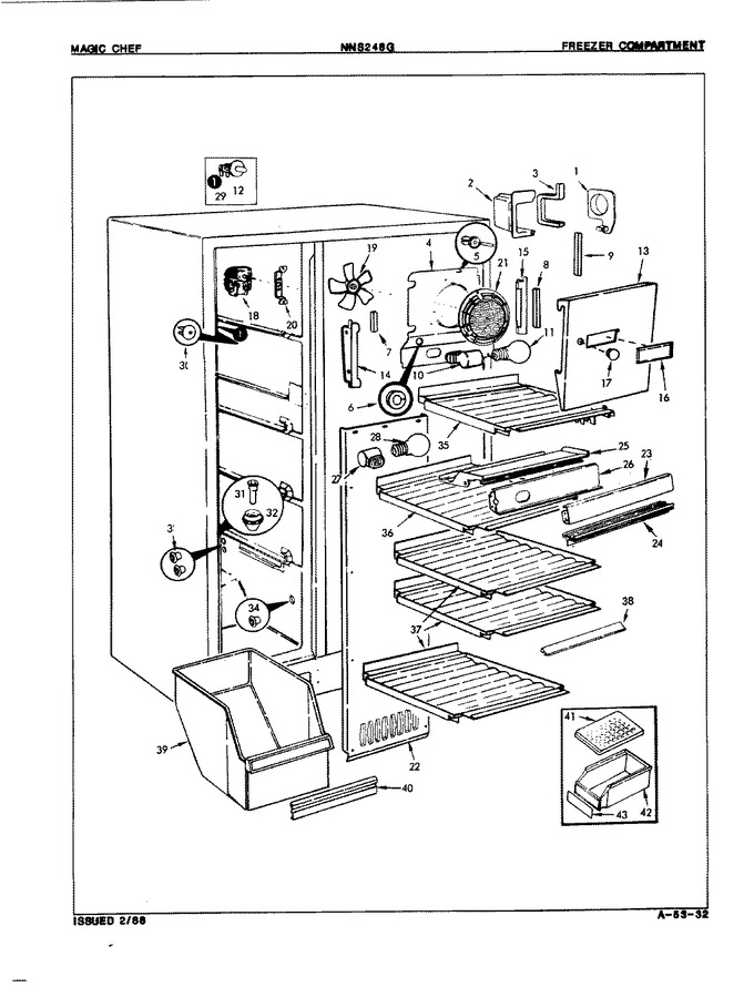 Diagram for NNS248GA (BOM: 5N70A)