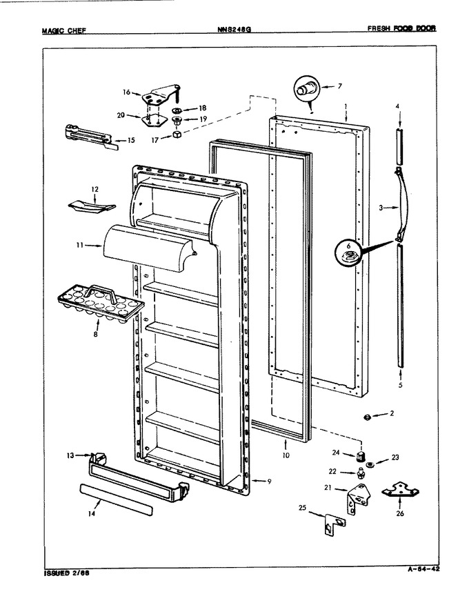 Diagram for NNS248GA (BOM: 5N70A)