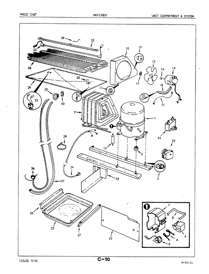 Diagram for NNT156DV (BOM: 5A51A)