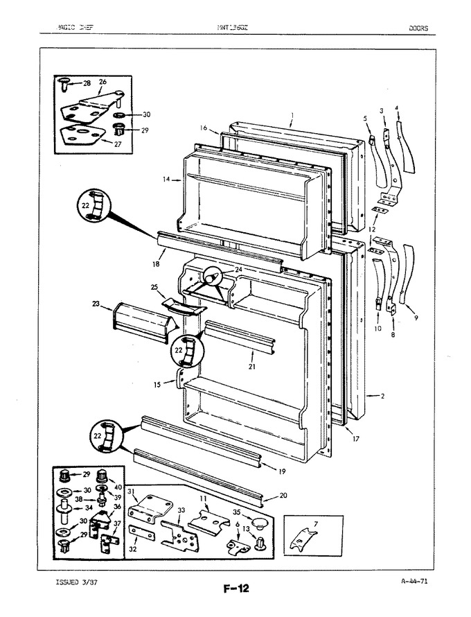 Diagram for NNT156GA (BOM: 7A28A)