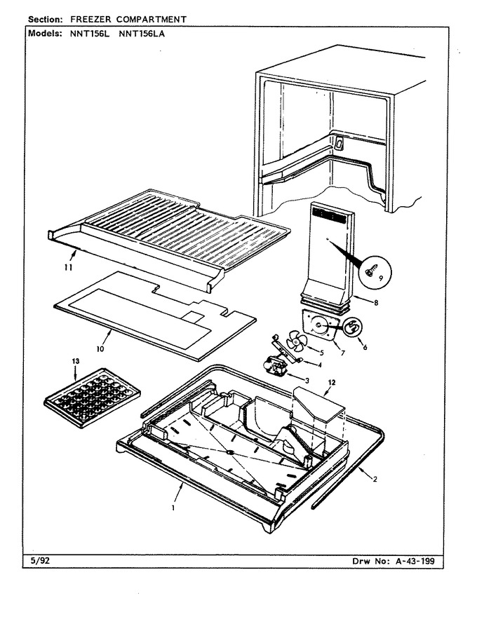 Diagram for NNT156L (BOM: CC01A)