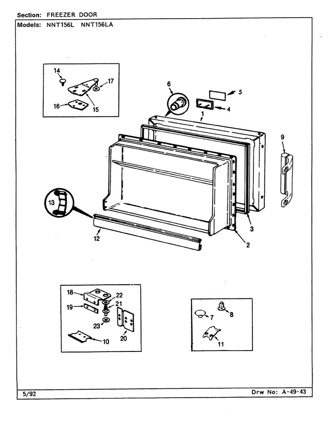 Diagram for NNT156LA (BOM: CC02B)