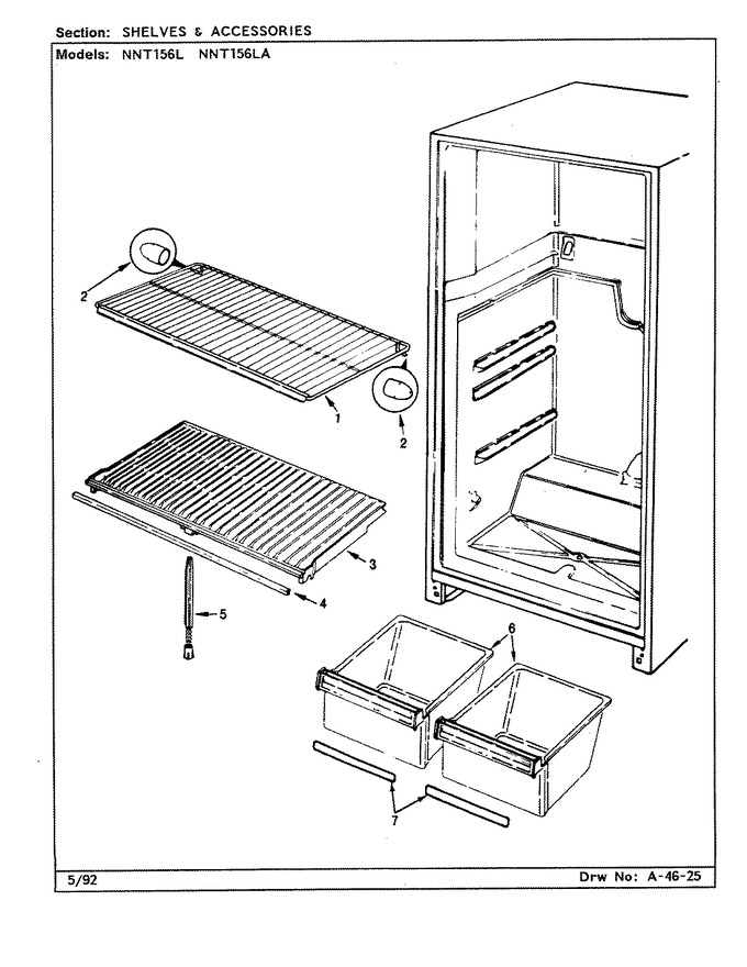 Diagram for NNT156LA (BOM: CC02B)