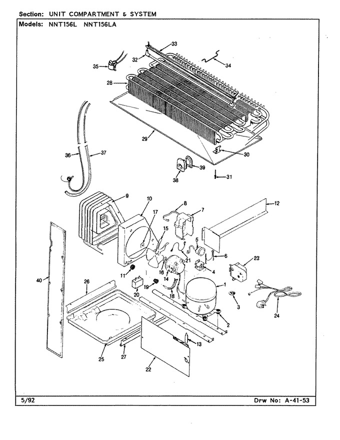 Diagram for NNT156LA (BOM: CC02B)