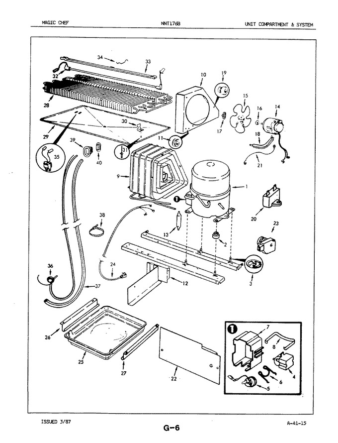 Diagram for NNT176BA (BOM: 7D55A)