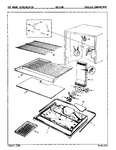 Diagram for 01 - Freezer Compartment