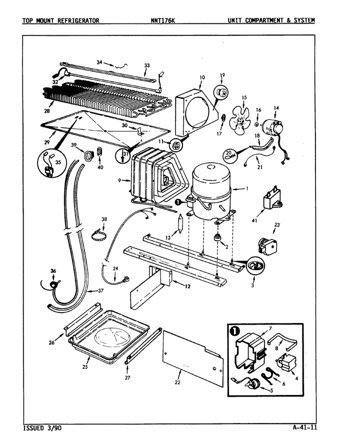 Diagram for NNT176K (BOM: AC21A)