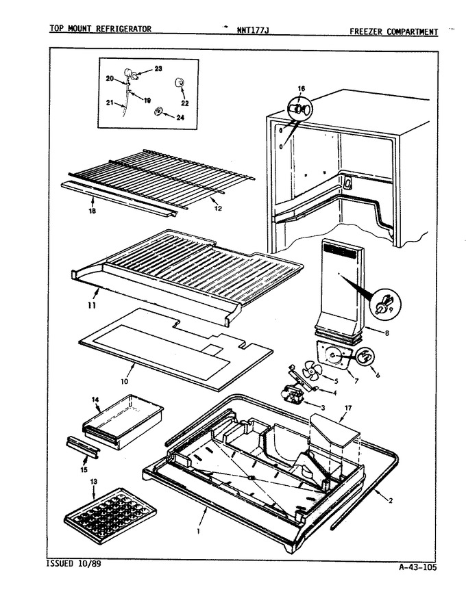 Diagram for NNT177JA (BOM: 9G44A)