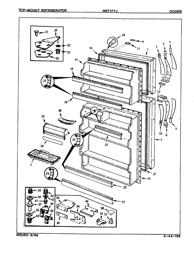 Diagram for NNT177JA (BOM: 9G44A)