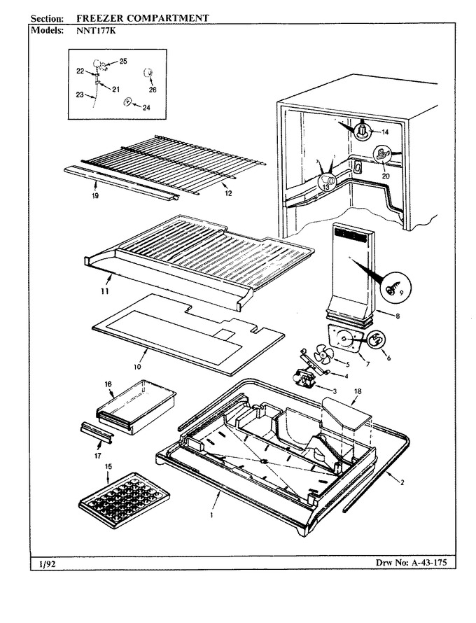 Diagram for NNT177K (BOM: AC23A)