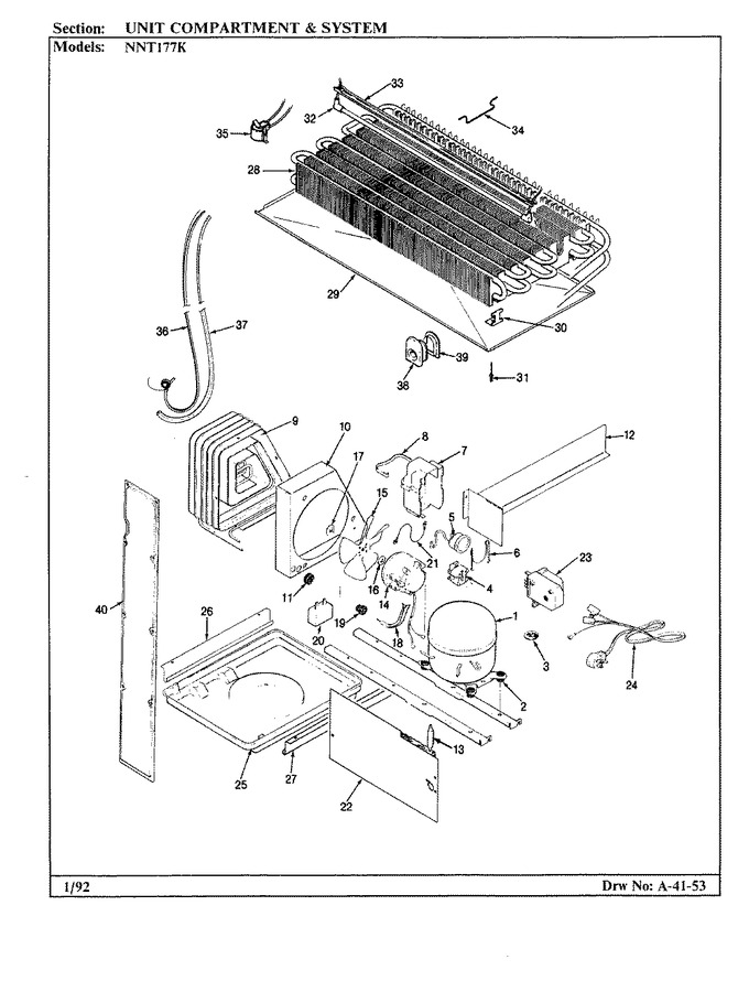 Diagram for NNT177K (BOM: BC23A)