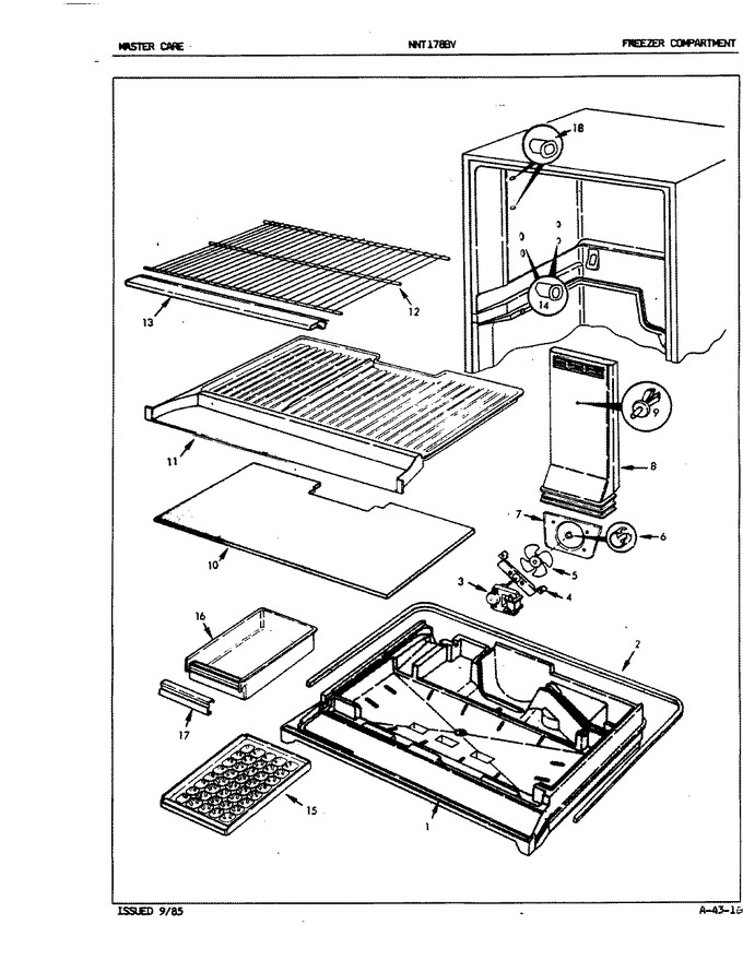 Diagram for NNT178BV (BOM: 5A56B)