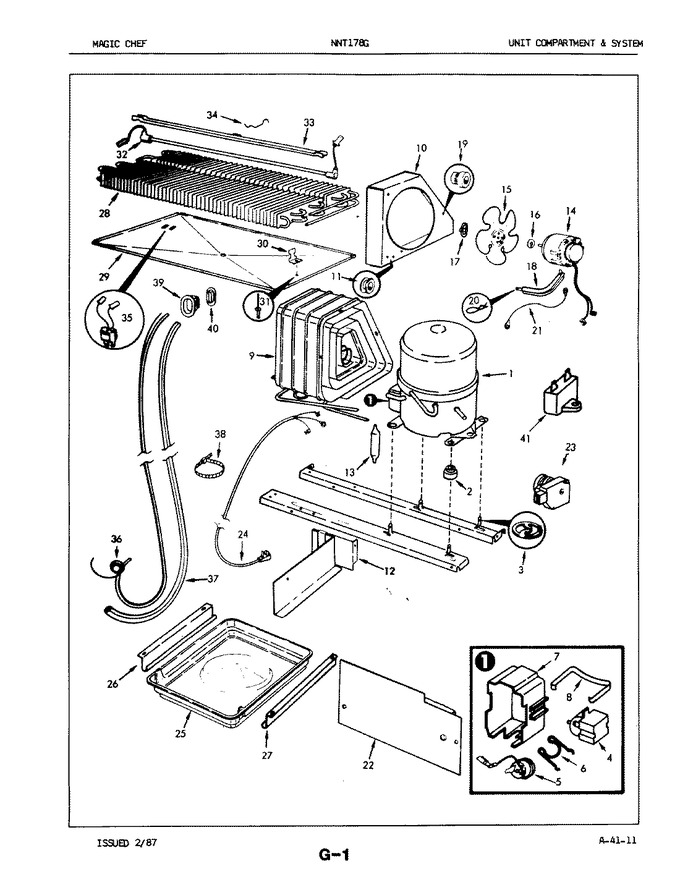 Diagram for NNT178GA (BOM: 7A30A)