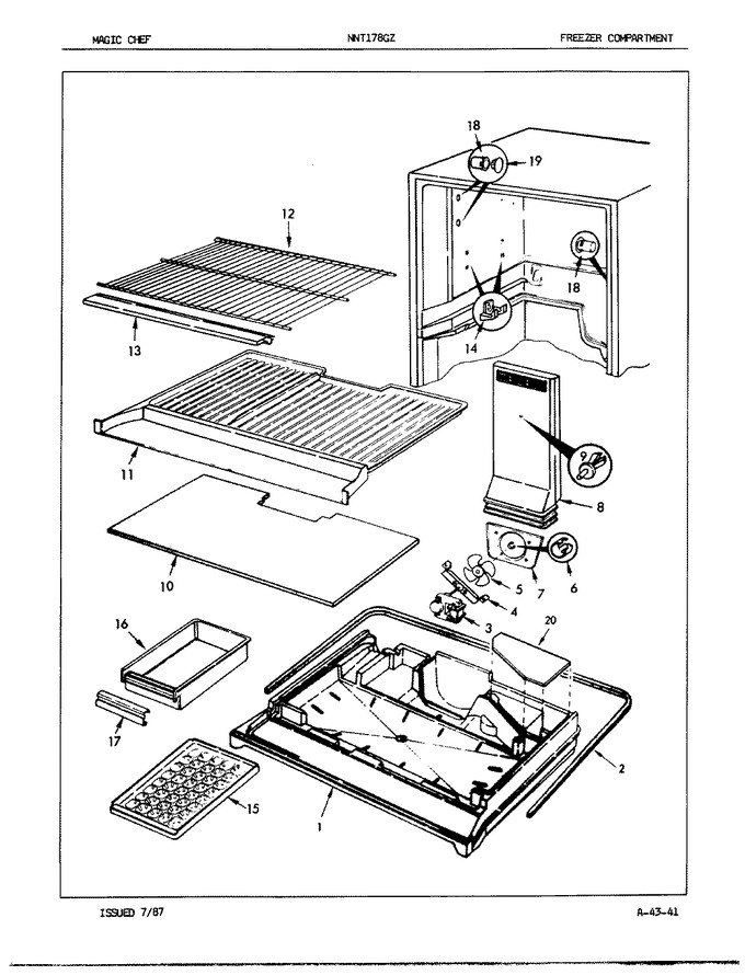 Diagram for NNT178GZH (BOM: 8A35A)