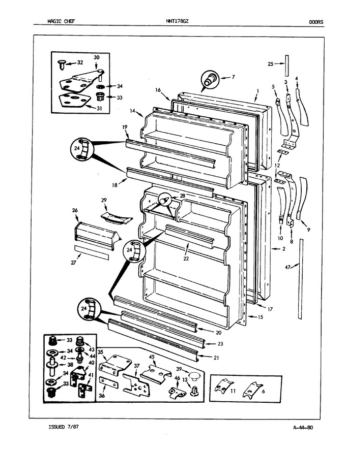 Diagram for NNT178GZA (BOM: 7A10B)