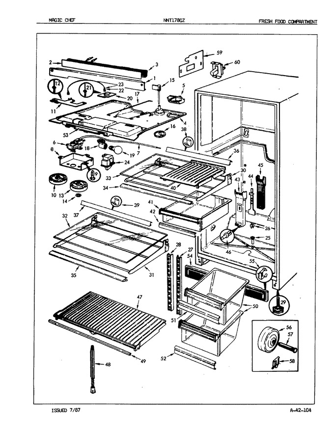 Diagram for NNT178GZA (BOM: 7A10B)