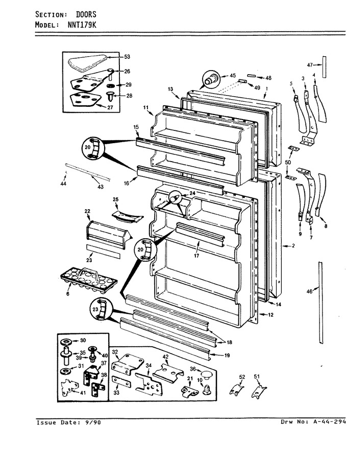 Diagram for NNT179K (BOM: AC25B)